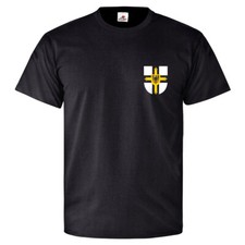 Deutscher Orden Kreuz Adler Ritterorden Fahne Wappen T-Shirt #26467