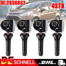 4x RDKS Reifendrucksensor für