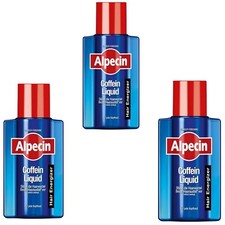 3x Alpecin Coffein Liquid