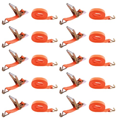 10x spanngurt zurrgurte 5t - 10x,