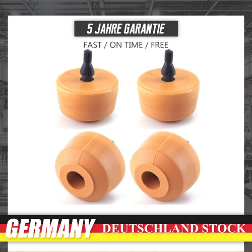 Anschlagpuffer blattfeder - 4x,