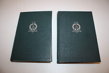 Sachbuch Metallbearbeitung Band 1 und 2 von 1950 Lehrbuch  Studium Stahl Messing