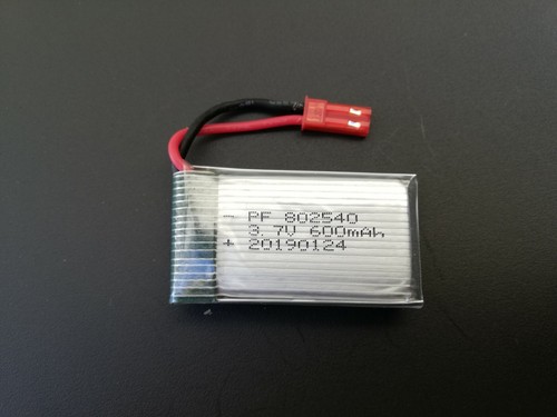 600mah 25c lipo akku - 3.7v,