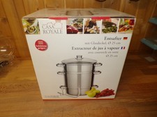 GSW Entsafter Edelstahl 25 cm