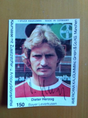 Dieter herzog orig autogr - dieter, herzog,orig.-autogr