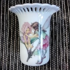 Vase Reutter Porzellan The Flower Fairies Collection Frederick Warne 1998