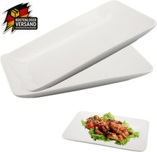 Servierplatte Porzellan