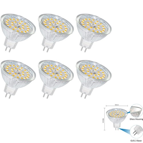 Led leuchtmittel gu5 5w - gu5.3,,