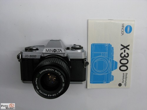 Set minolta 300 - set:,