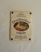 Arne Krüger's Kochkarten - Dem Kreislauf zuliebe # 24 - Gräfe und Unzer 
