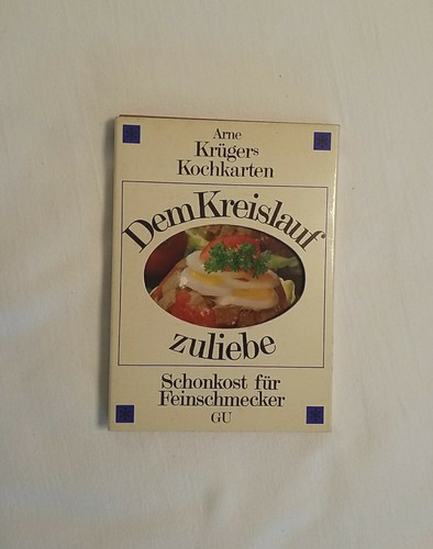 Arne krüger kochkarten - krüger's,