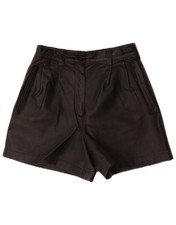 Vintage damen leder shorts - vintage,