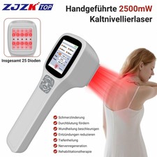2500mW LLLT Laser Therapie
