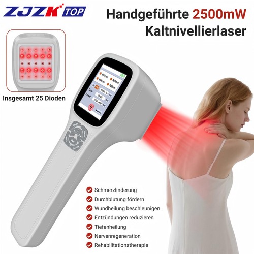 2500mw lllt laser therapie - 2500mw,