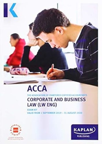 Corporate and business law - corporate,