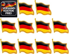Deutschland Flaggen Anstecker
