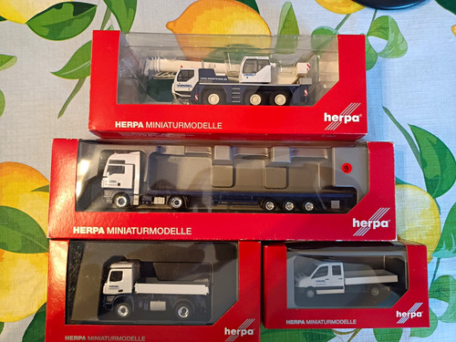 Herpa wasel konvolut - ,