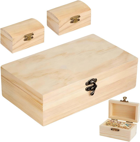 Holzkisten set mit - deckel, für