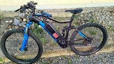 Prophete E-Bike Fully »Graveler e8000, E-MTB 27,5", Mittelmotor 250W, Akku 672Wh