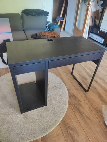 Ikea schreibtisch mit - schreibtisch,