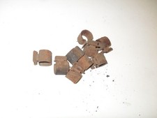 VW Golf 1 Cabrio Karmann Etienne Aigner Stoßstange vorne Spoiler Halter Klammern