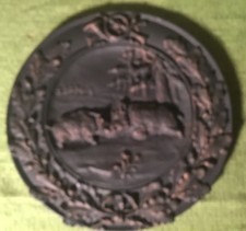 Großer schwerer Gusseisen