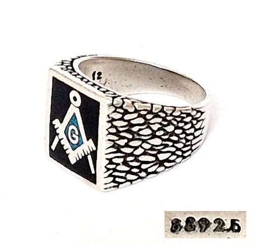 Masonic freimaurer herren ring - freimaurer,