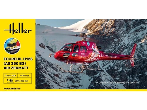 Heller aérospatiale as - heller, as.350