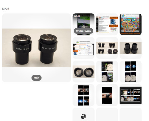 Zeiss 10x 444034 - 10x/25,