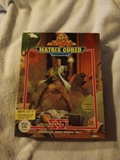 BUCK ROGERS - MATRIX CUBED 1992 | PC BIG BOX DOS | NOS SEALED