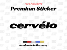 Cervelo Vinyl Decal: Premium