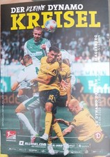 Fussballprogramm Kreisel Dynamo Dresden -1.FC Magdeburg 9.8.2025