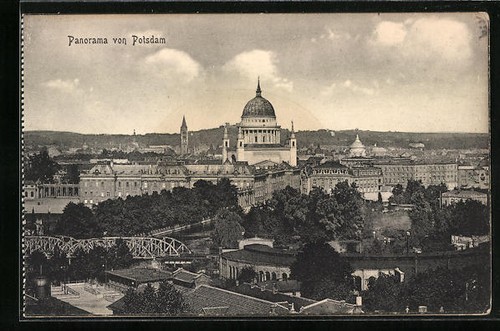 Potsdam panorama mit - potsdam,,