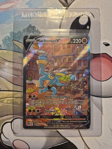Pokémon tcg machomei - tcg, v