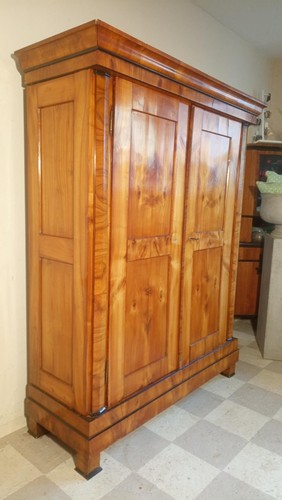 Biedermeier schrank kirschbaum - biedermeier,