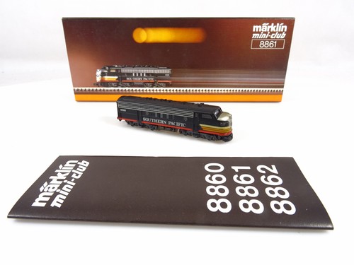 Märklin 8861 usa diesellok - märklin,