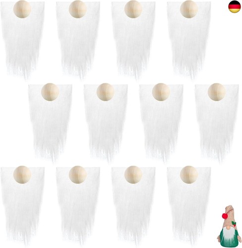 Weihnachtsmann bart set - bart,12,