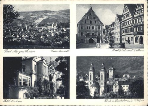 Bad mergentheim marktplatz - bad,