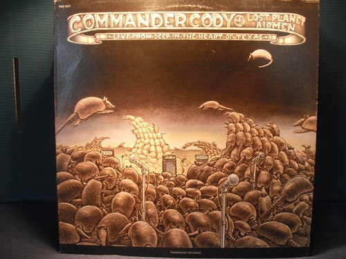 Commander cody and - his, lost