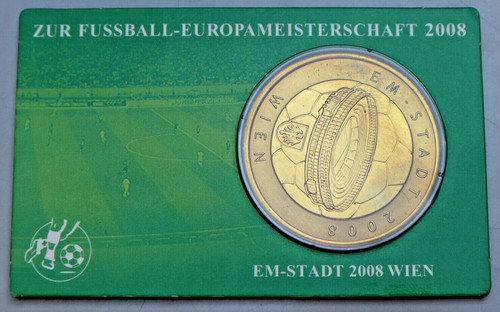 Medaille fussball 2008 - medaille:,