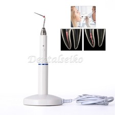 Dental Cordless Wireless Gutta Percha Obturation System Endo Heated Pen & 2 Tips