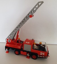 Playmobil Feuerwehrauto 112 Leiterwagen Löschfahrzeug HB-1739 