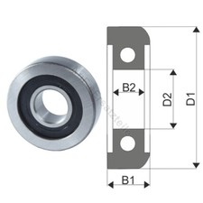Mastrolle für linde h20 - mastrolle,
