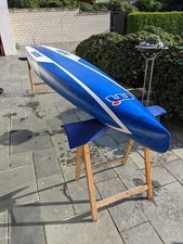 Mistral VORTEX SD1 14x23,5 Race SUP mit Bordbag (gebraucht- wie neu)