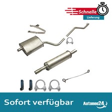 Auspuffanlage Auspuff ab Kat