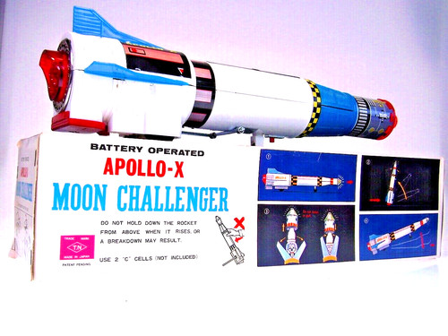 Gsr robot apollo - robot, moon