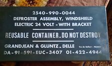 US Jeep M38/M38A1/Ford Mutt M151 heizbare Frontscheibenaufsätze