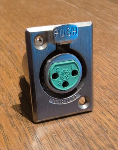 Switchcraft pin xlr - switchcraft, 3