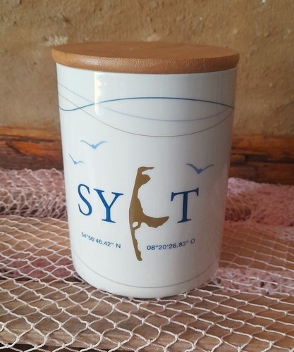 Vorratsdose sylt keramik mit - vorratsdose,