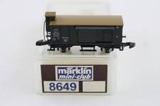 8649 gedeckter Güterwagen m
